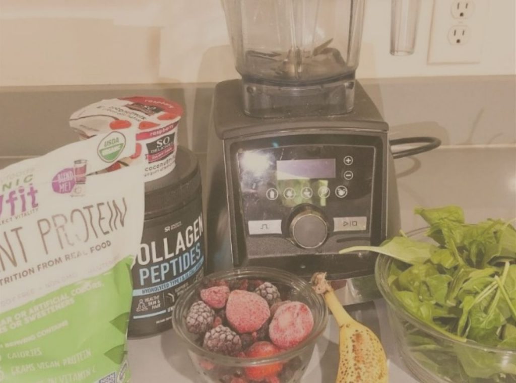 Cheryl’s Powered-Up Protein Smoothie